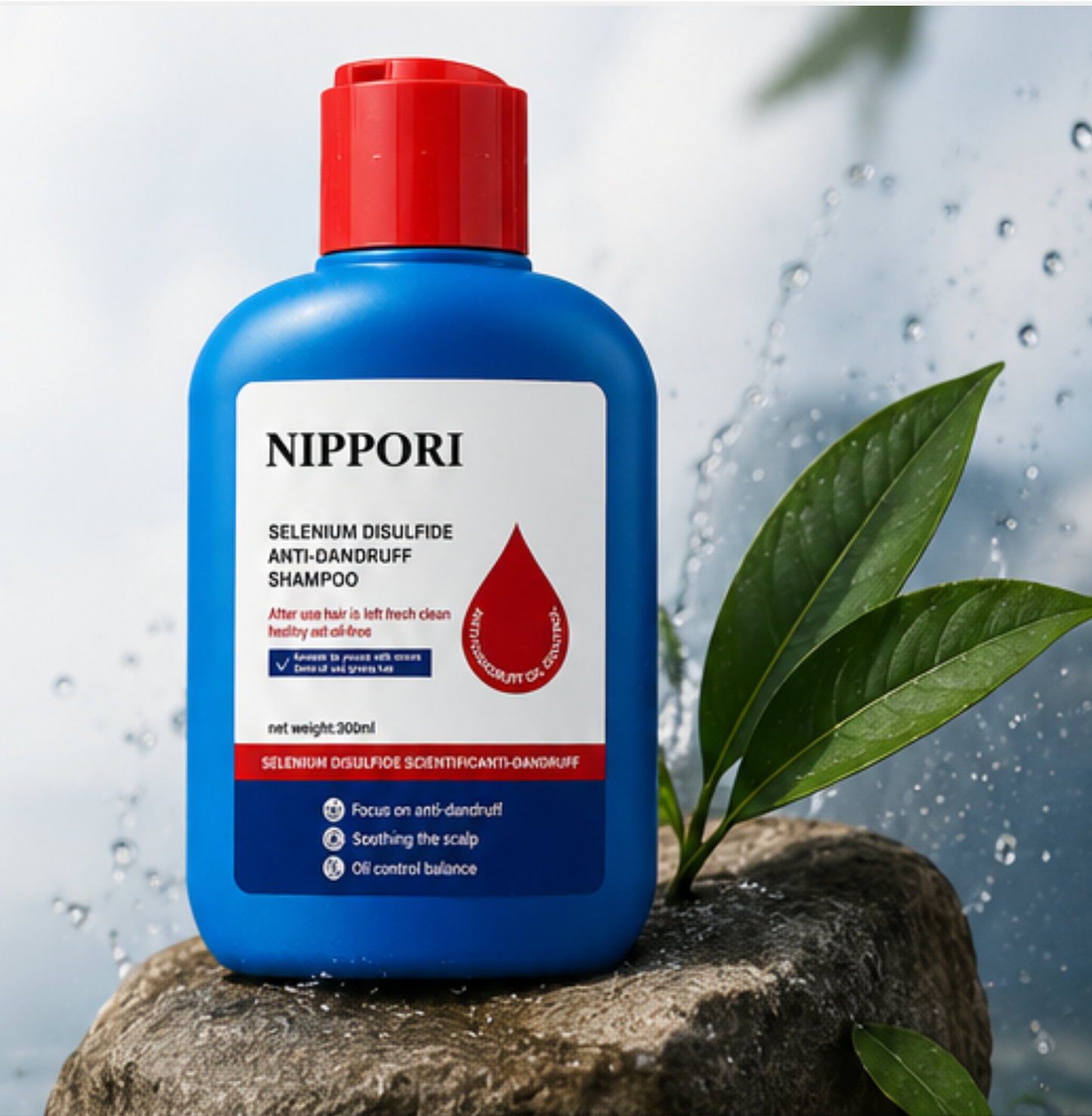 NIPPORI - Shampoo anticaspa